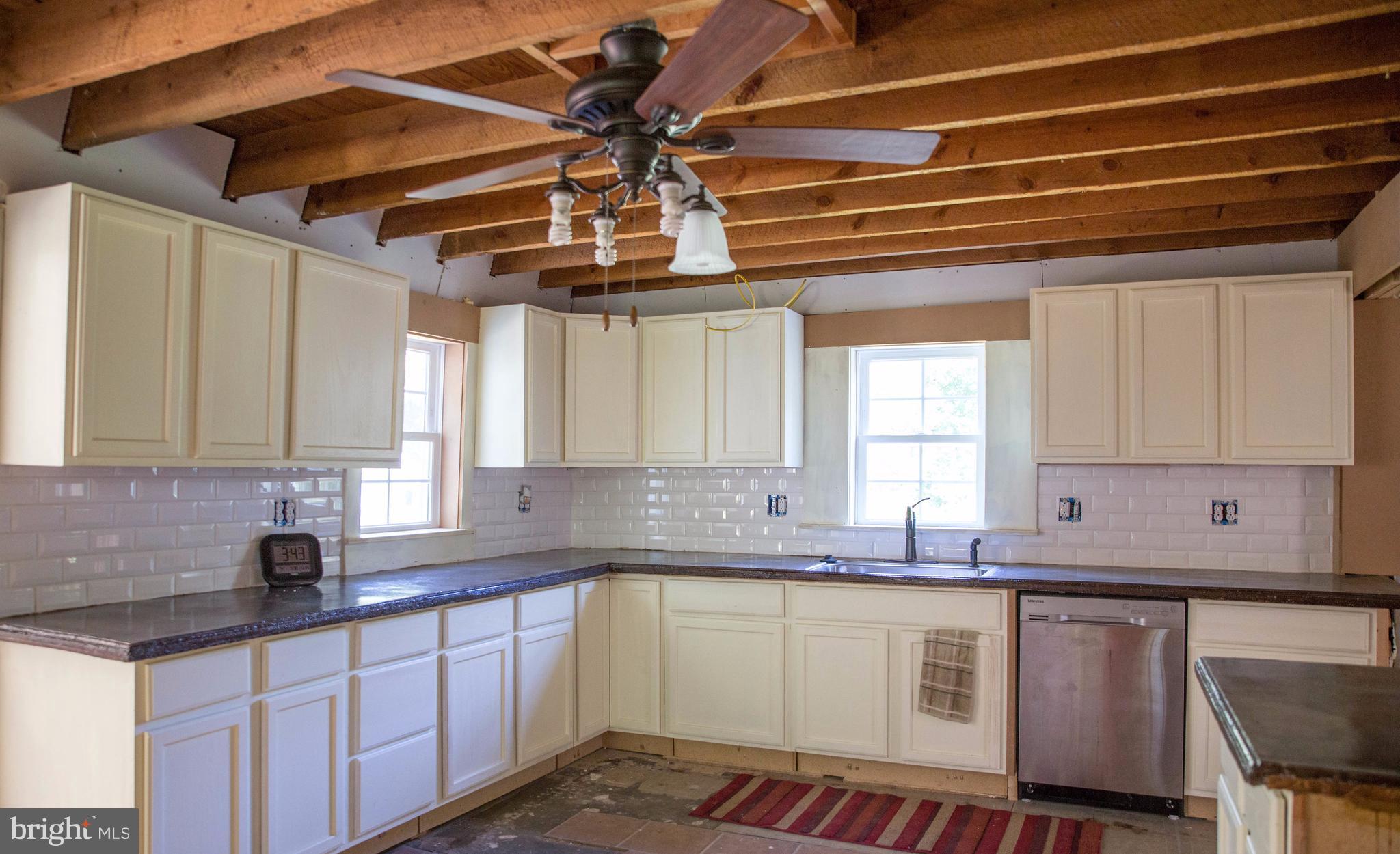 6498 Byrd Mill Road Louisa, VA 23093 - Photo 6 of 15 Kitchen has new cabinets and counter top