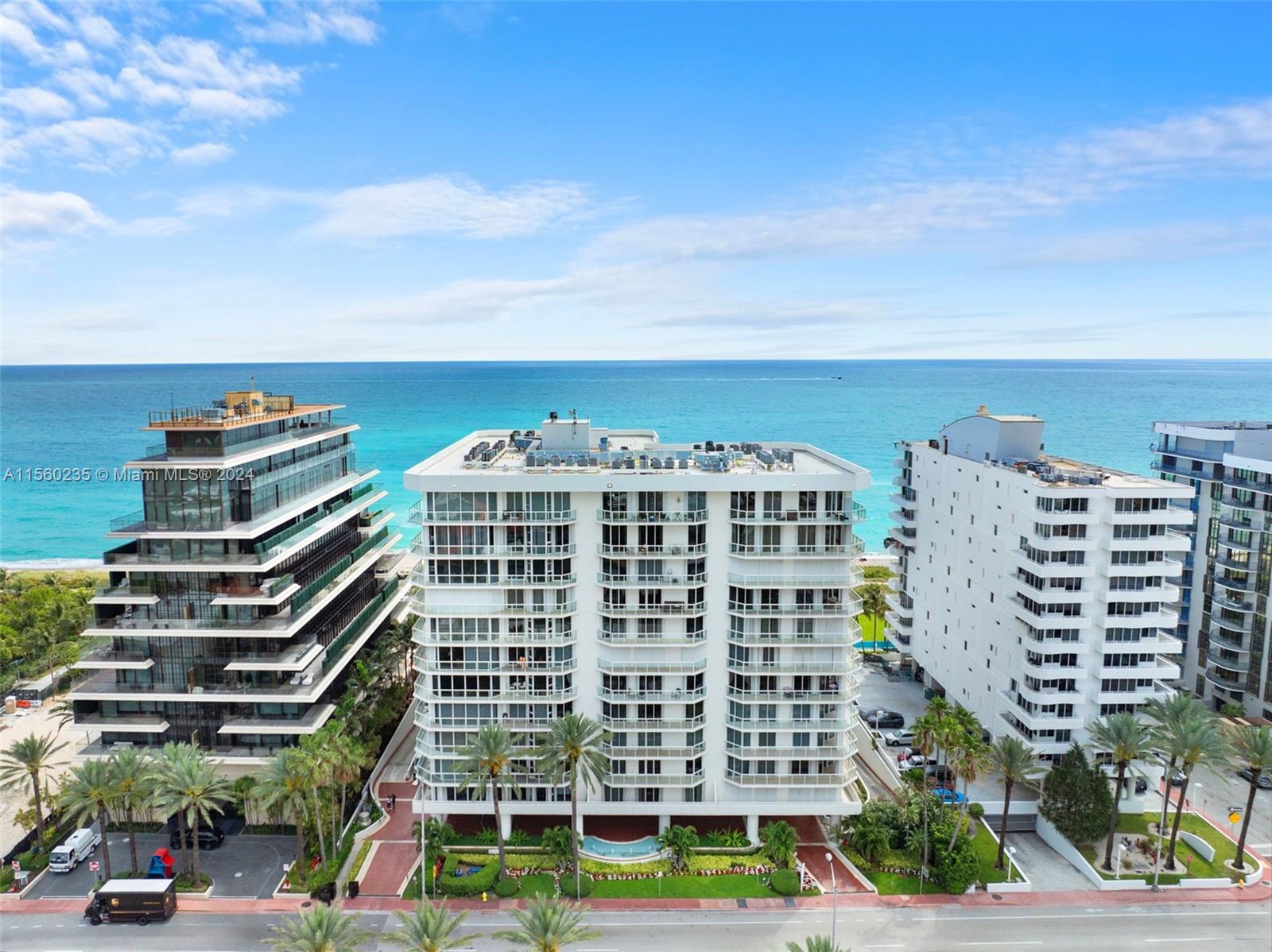 8925 Collins Avenue, Unit 2J Surfside, FL 33154 - Photo 30 of 62 a view of a building with a street