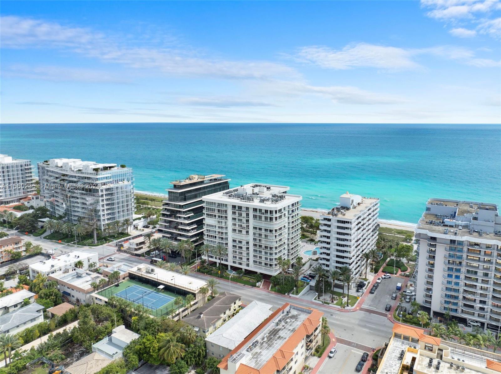 8925 Collins Avenue, Unit 2J Surfside, FL 33154 - Photo 31 of 62 a view of a city with tall buildings