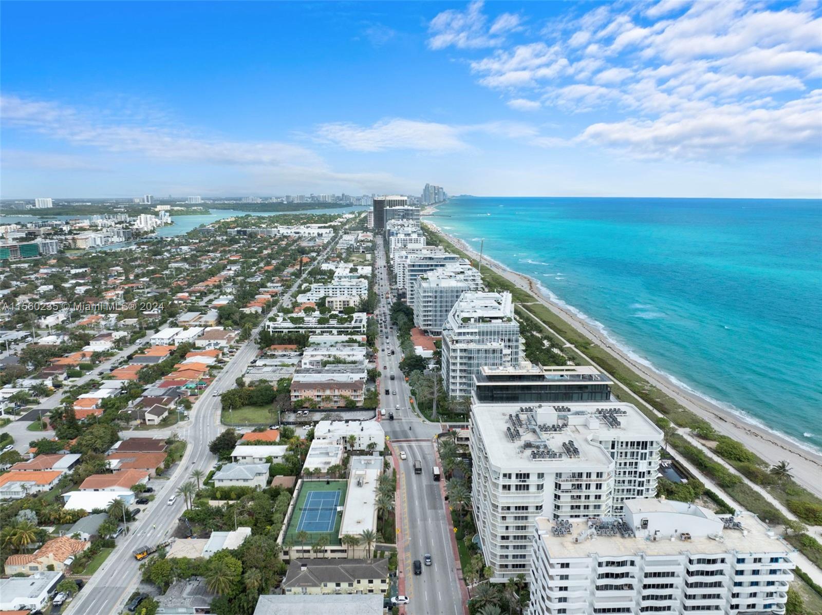8925 Collins Avenue, Unit 2J Surfside, FL 33154 - Photo 33 of 62 a view of city with ocean
