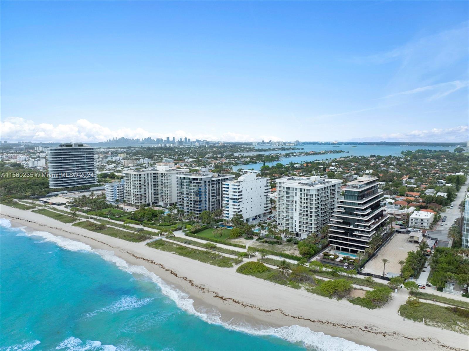 8925 Collins Avenue, Unit 2J Surfside, FL 33154 - Photo 36 of 62 a view of a city