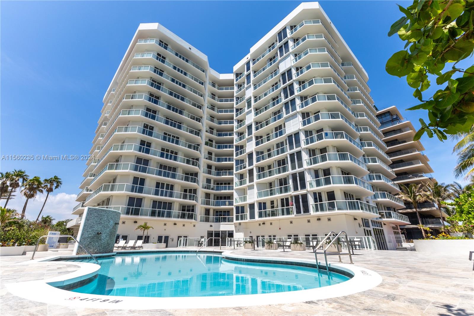 8925 Collins Avenue, Unit 2J Surfside, FL 33154 - Photo 41 of 62 a front view of a building