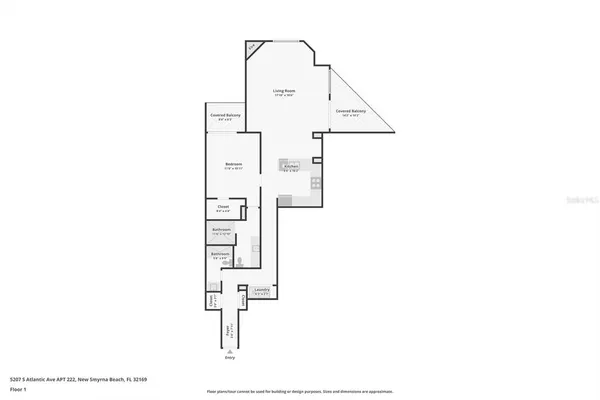 $475,000 | 5207 South Atlantic Avenue, Unit 222, New Smyrna Beach, FL 32169