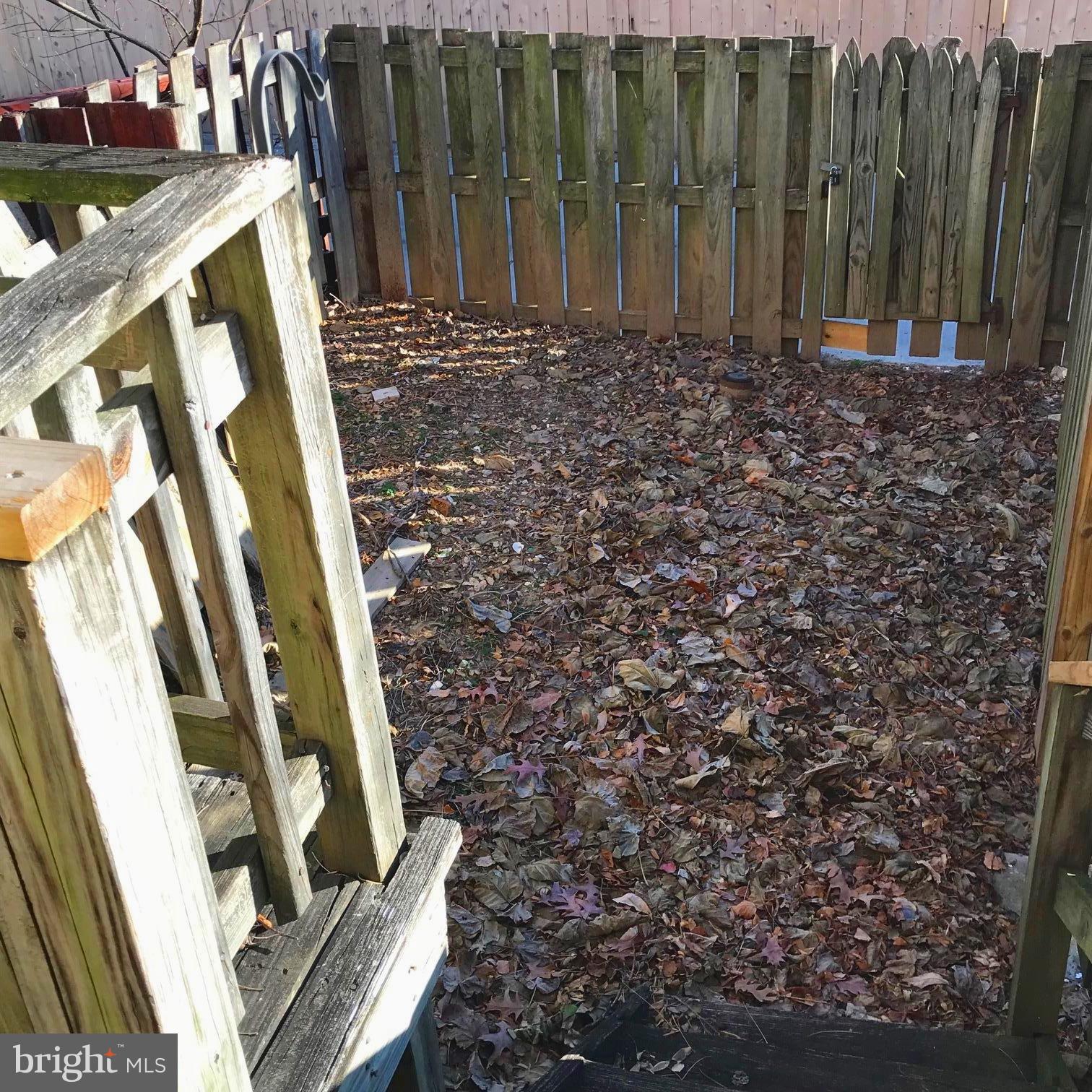 321 Scott Street Baltimore, MD 21230 - Photo 11 of 21 Great Outdoor Space in the City