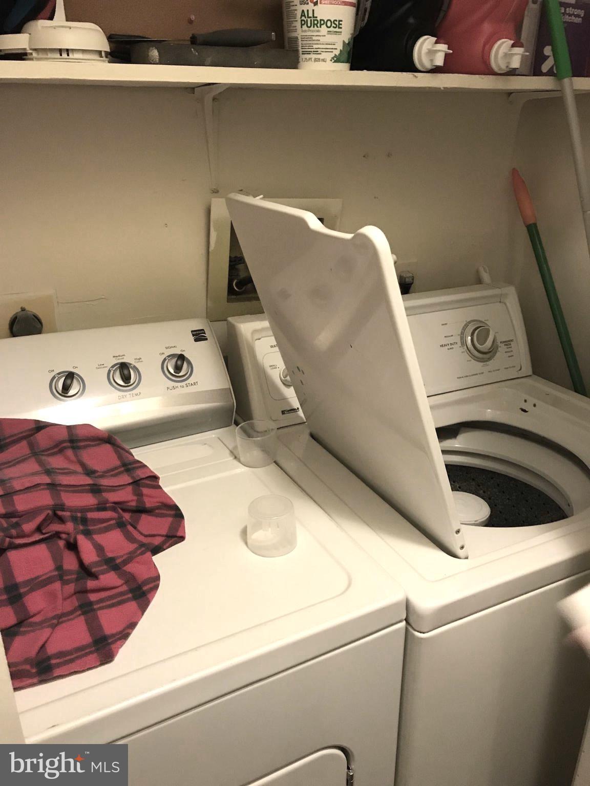 321 Scott Street Baltimore, MD 21230 - Photo 21 of 21 Washer and Dryer to Convey