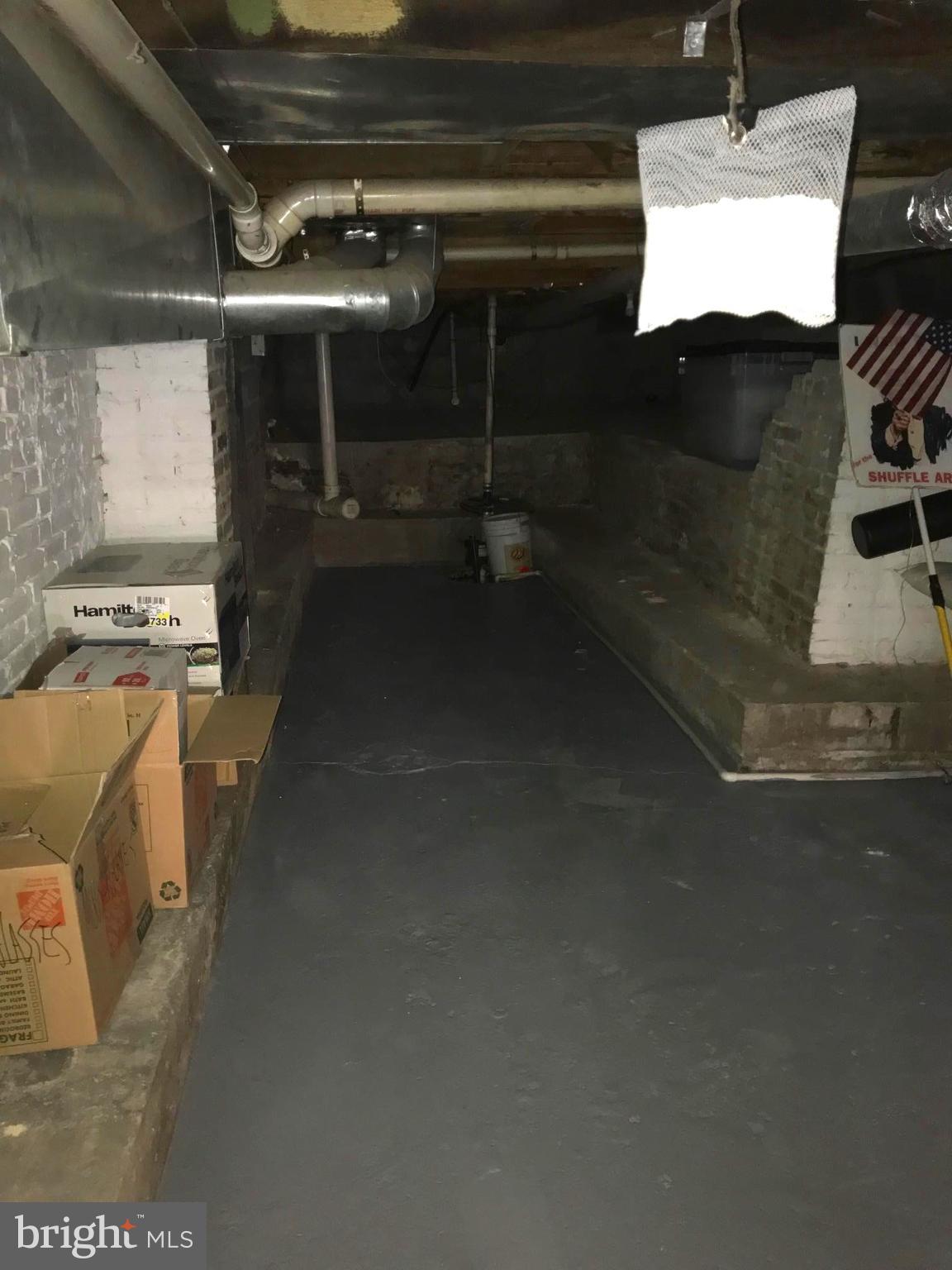 321 Scott Street Baltimore, MD 21230 - Photo 4 of 21 Basement - Unfinished and Utilities