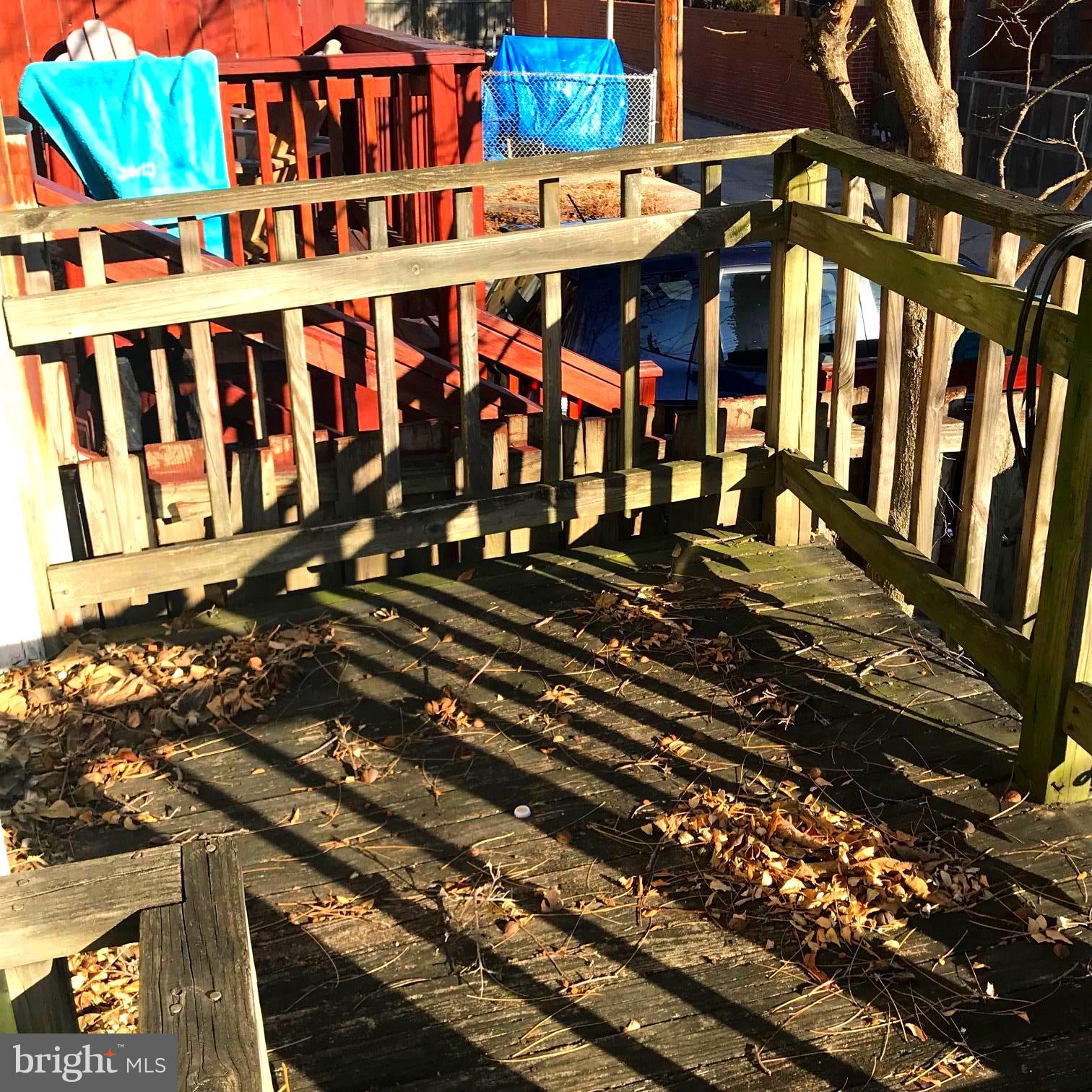 321 Scott Street Baltimore, MD 21230 - Photo 10 of 21 Wonderful Deck for Entertaining