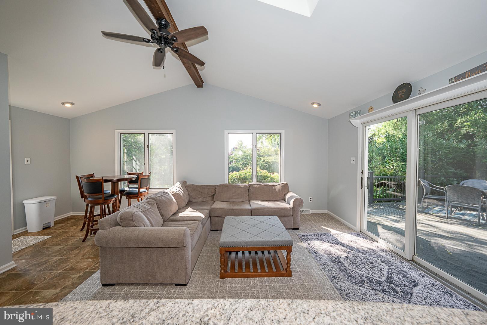 33 Rittenhouse Road Broomall, PA 19008 - Photo 19 of 47 a living room with furniture and a window