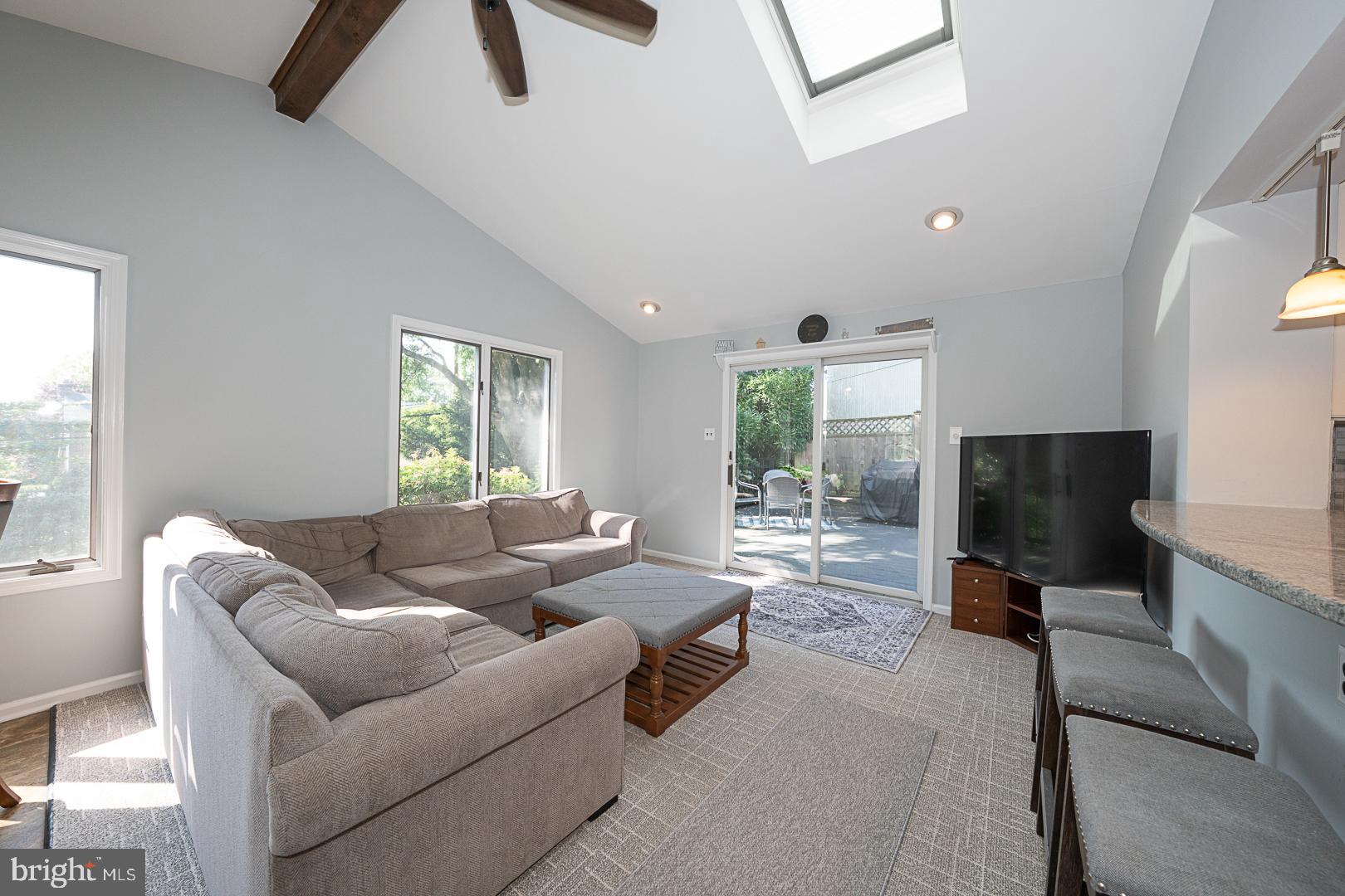 33 Rittenhouse Road Broomall, PA 19008 - Photo 22 of 47 a living room with furniture and a flat screen tv