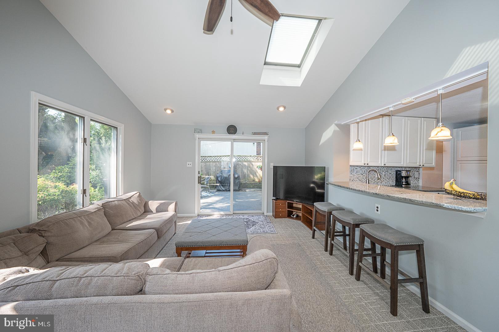 33 Rittenhouse Road Broomall, PA 19008 - Photo 23 of 47 a living room with furniture and a large window