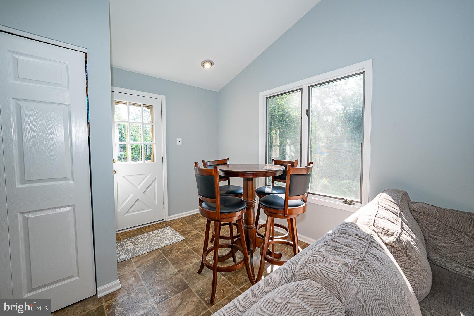 33 Rittenhouse Road Broomall, PA 19008 - Photo 24 of 47 a view of a dining room with furniture and a window