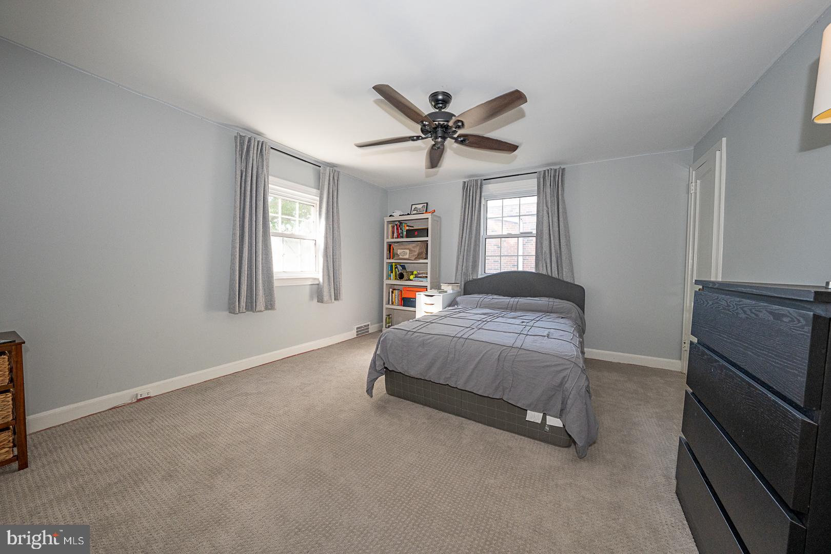 33 Rittenhouse Road Broomall, PA 19008 - Photo 28 of 47 a bedroom with a bed and a window