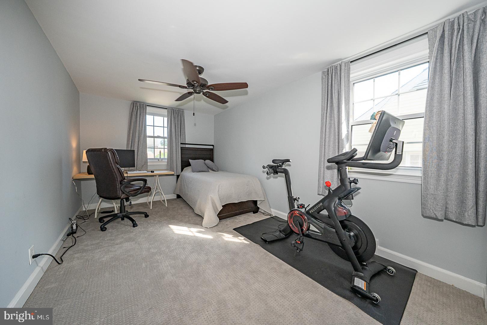 33 Rittenhouse Road Broomall, PA 19008 - Photo 30 of 47 a view of a workspace with gym equipment
