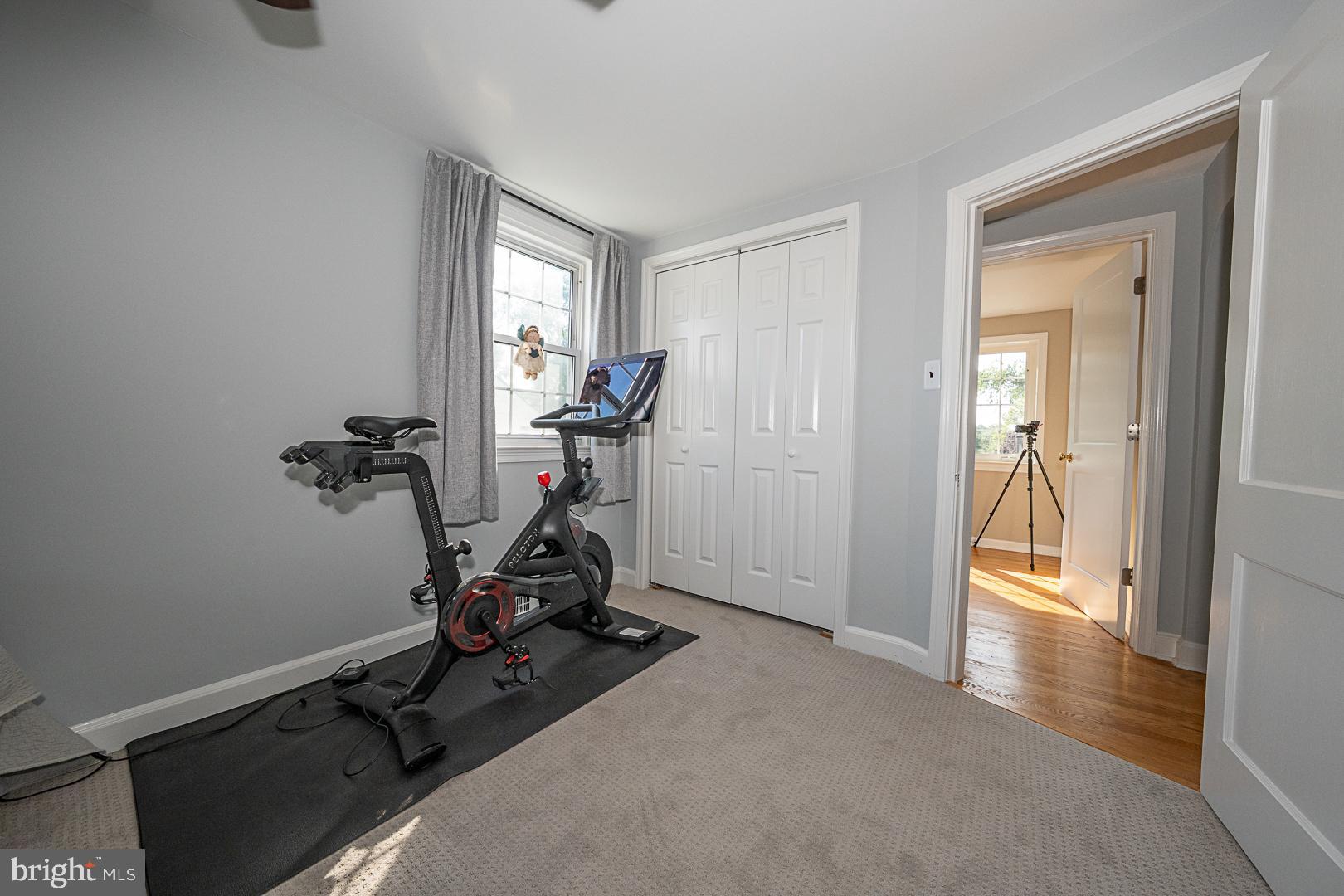 33 Rittenhouse Road Broomall, PA 19008 - Photo 31 of 47 a view of a room with gym equipment