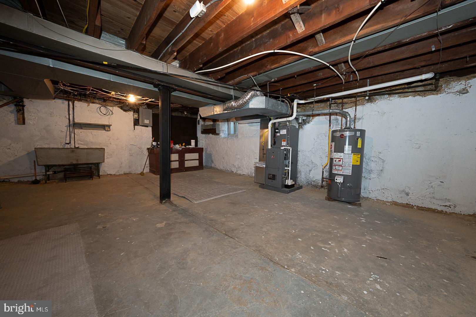 33 Rittenhouse Road Broomall, PA 19008 - Photo 39 of 47 a view of empty room with wooden ceiling