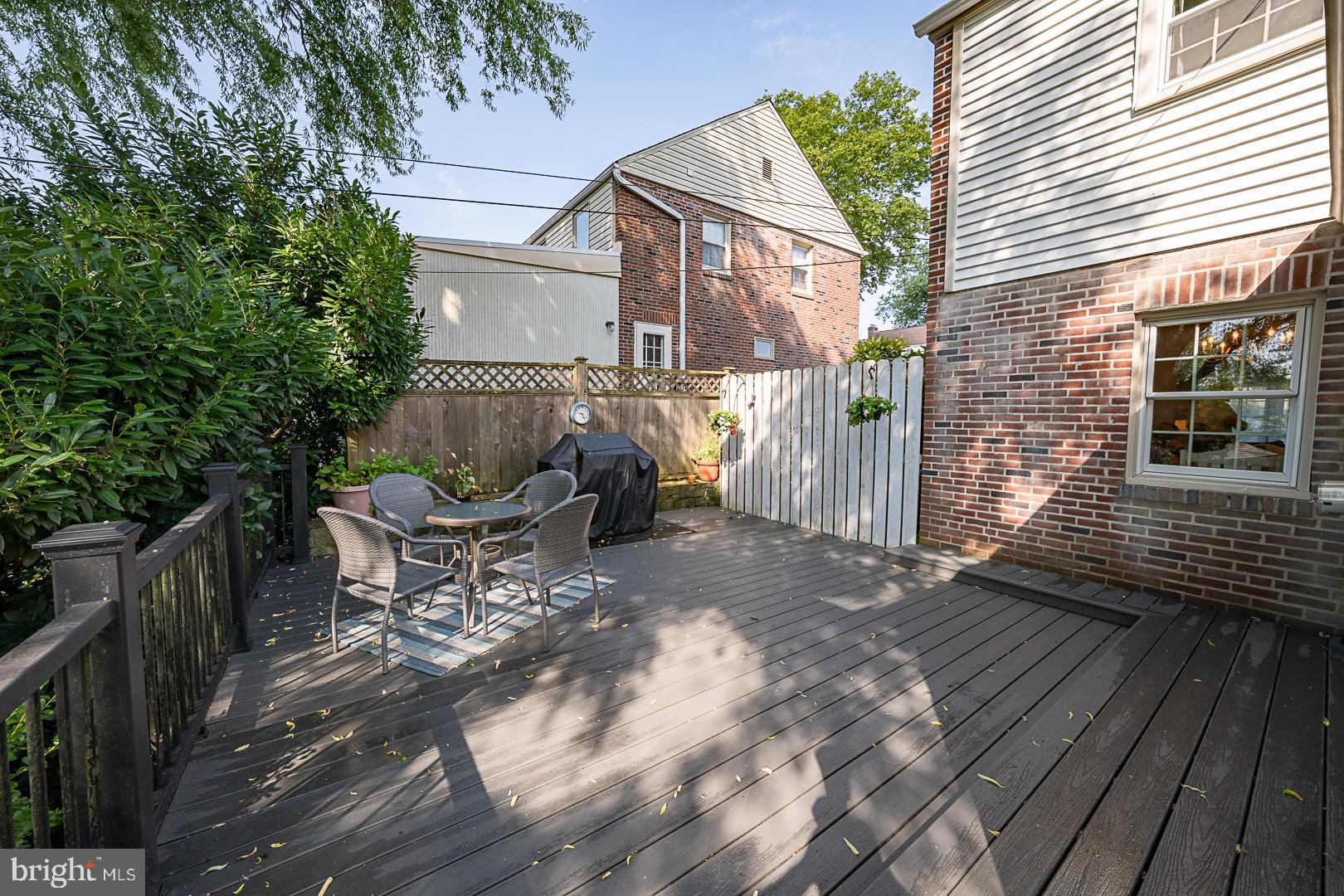 33 Rittenhouse Road Broomall, PA 19008 - Photo 43 of 47 a bench sitting in front of a house