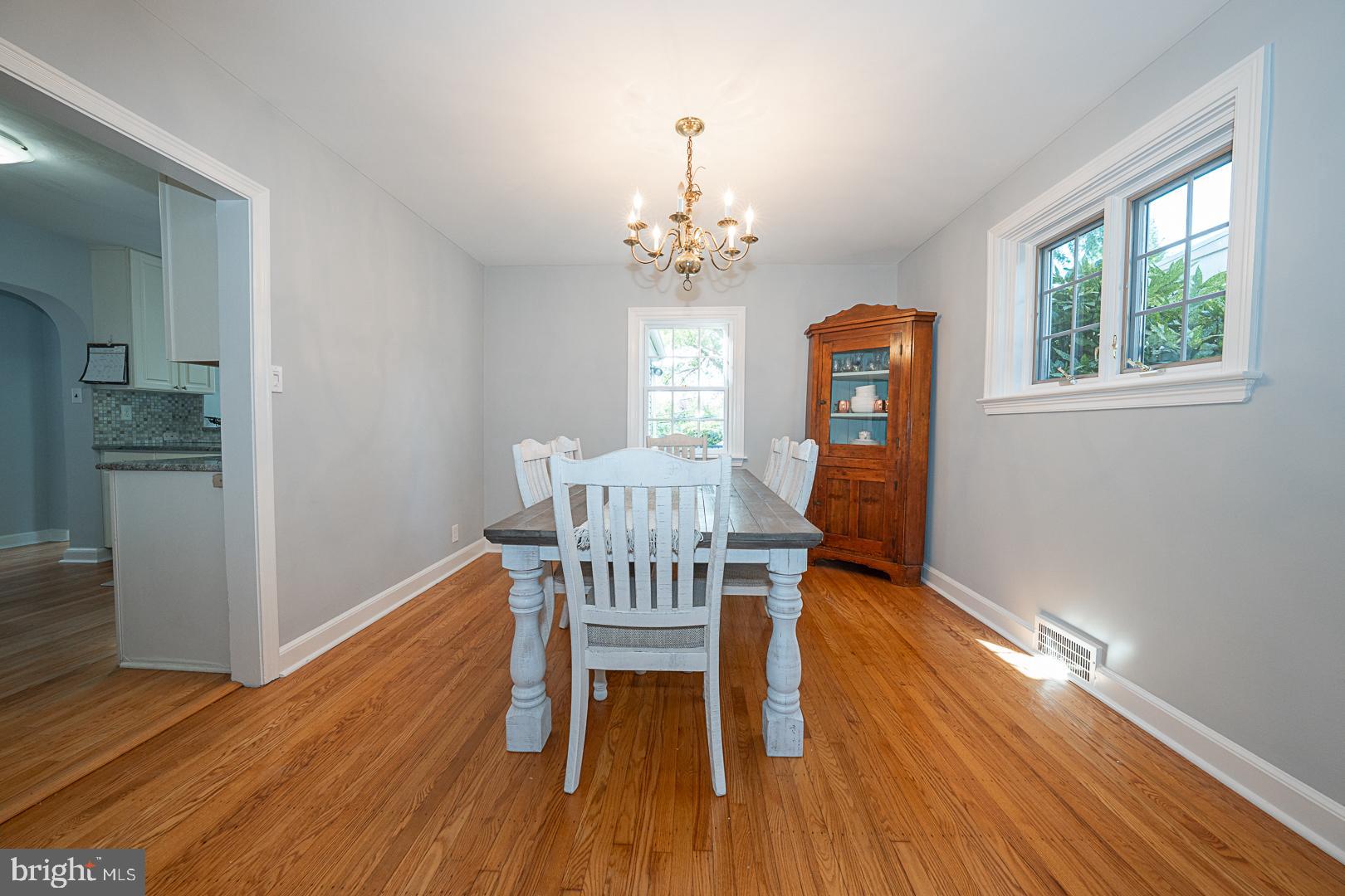 33 Rittenhouse Road Broomall, PA 19008 - Photo 7 of 47 a view of a dining room with furniture window and wooden floor
