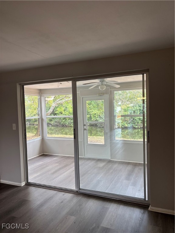 4232 Tamargo Drive New Port Richey, FL 34652 - Photo 6 of 20 a view of an empty room with a window