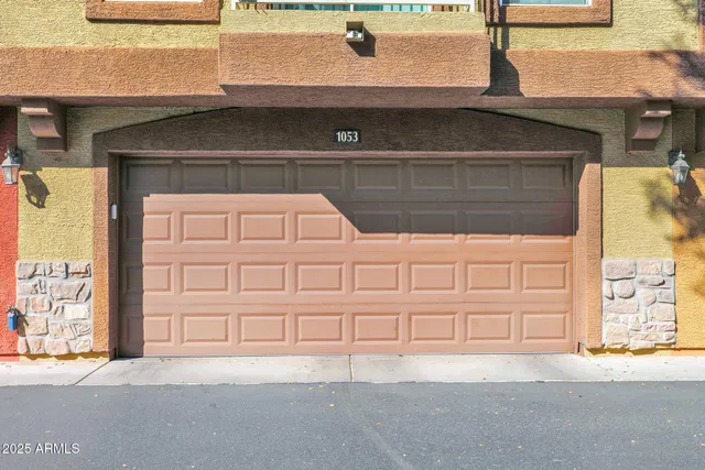 a backyard of a house