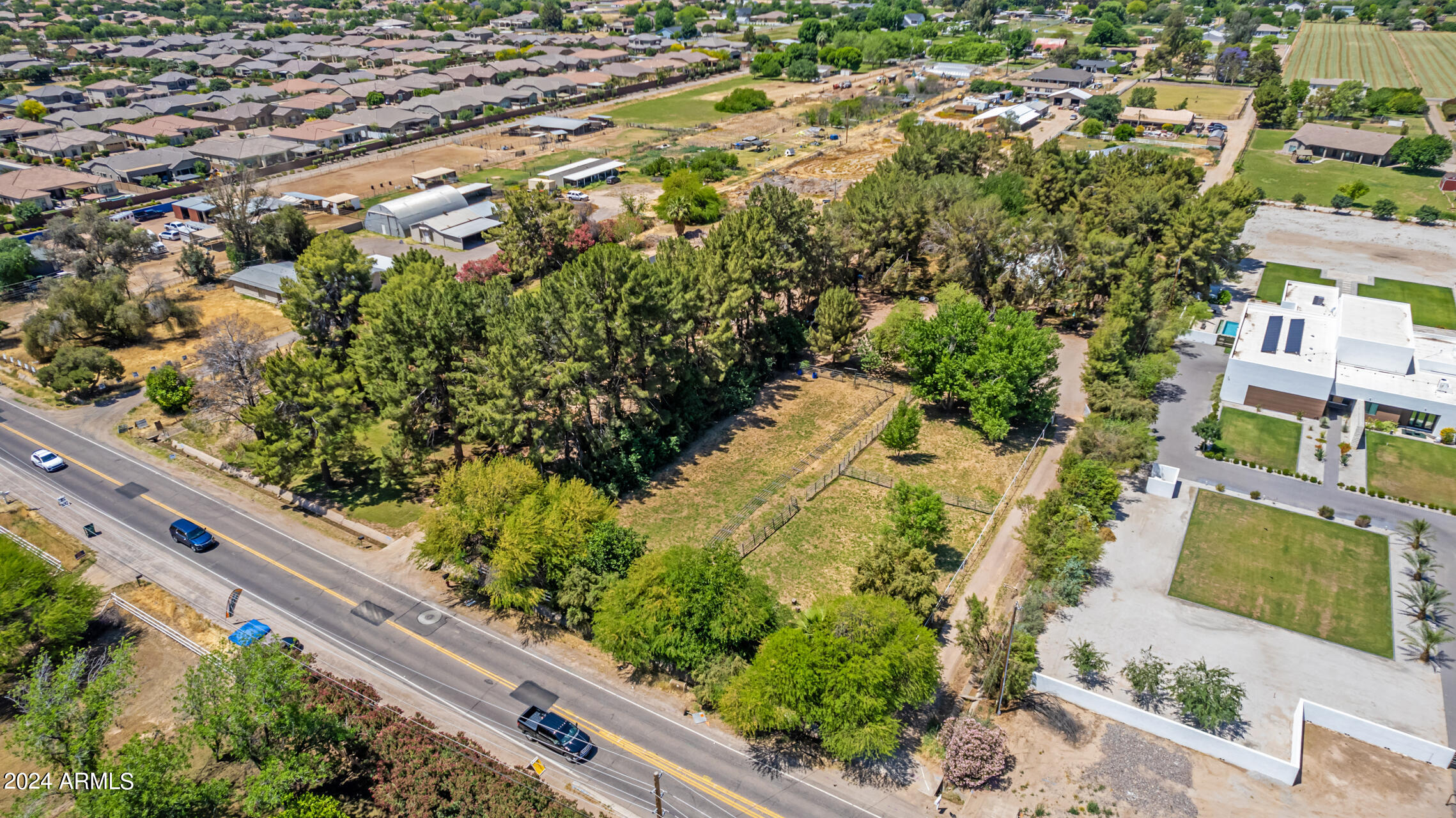 21410 South Lindsay Road Chandler, AZ 85286 - Photo 2 of 28 Lindsay Aerial
