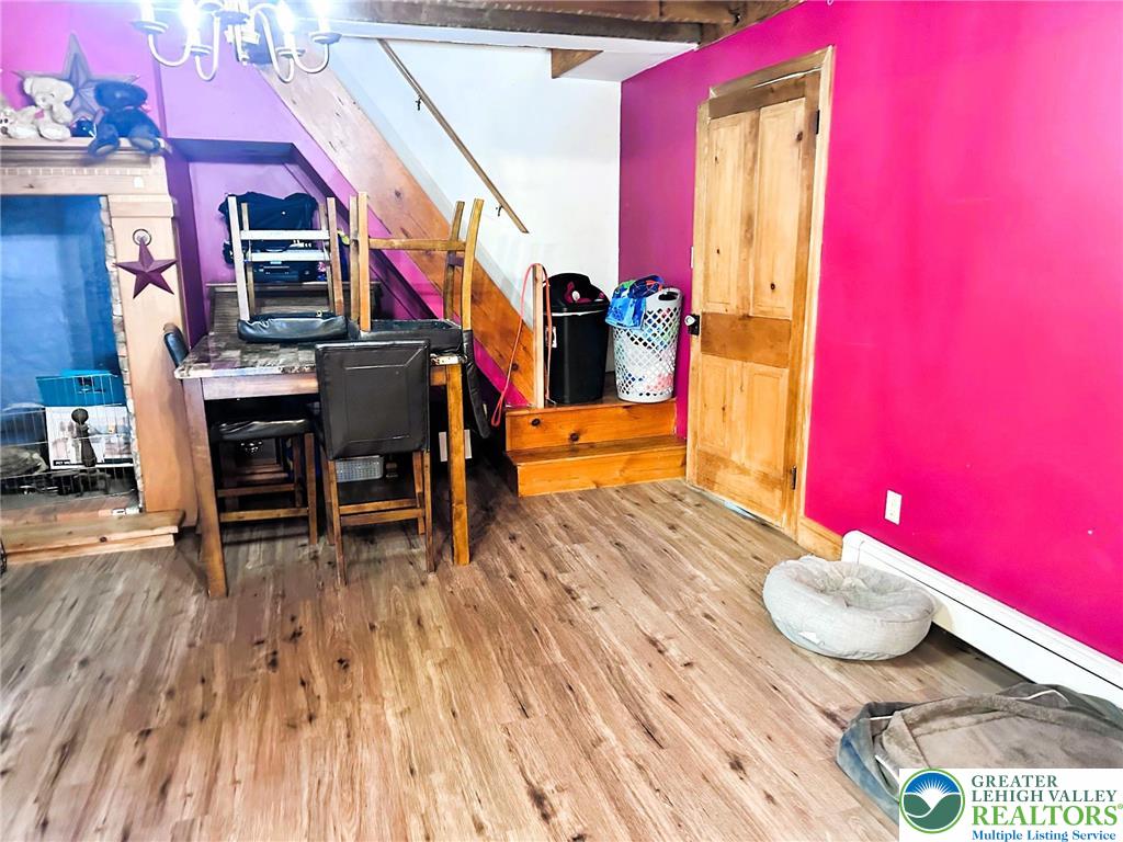 505 Penn Street Bath, PA 18014 - Photo 8 of 23 a living room with furniture and wooden floor