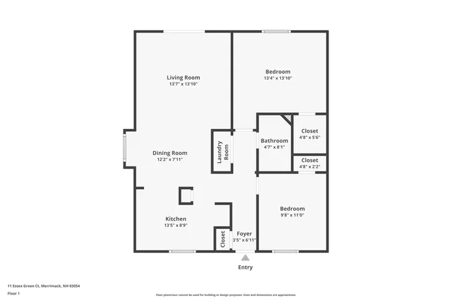 $290,000 | 11 Essex Green Court, Merrimack, NH 03054