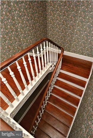 2 Cedarwood Road Baltimore, MD 21228 - Photo 14 of 30 Beautiful Wood and Detail on Stairwells