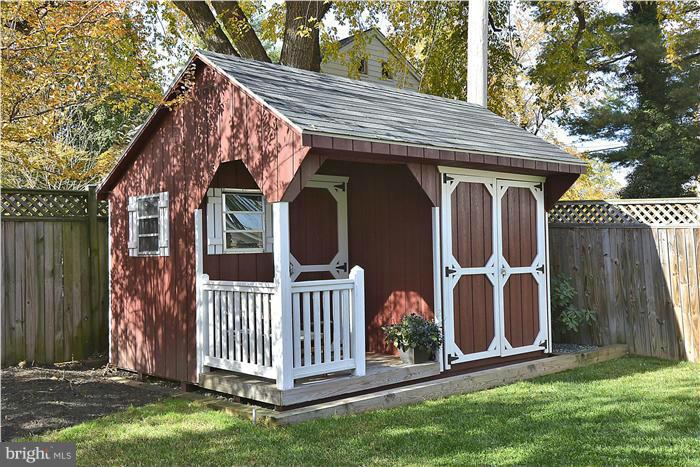 2 Cedarwood Road Baltimore, MD 21228 - Photo 30 of 30 Amish Built Shed Perfect for Storage or Play!