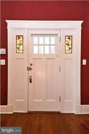 2 Cedarwood Road Baltimore, MD 21228 - Photo 6 of 30 Enjoy the Custom Wood and Stained Glass Accents