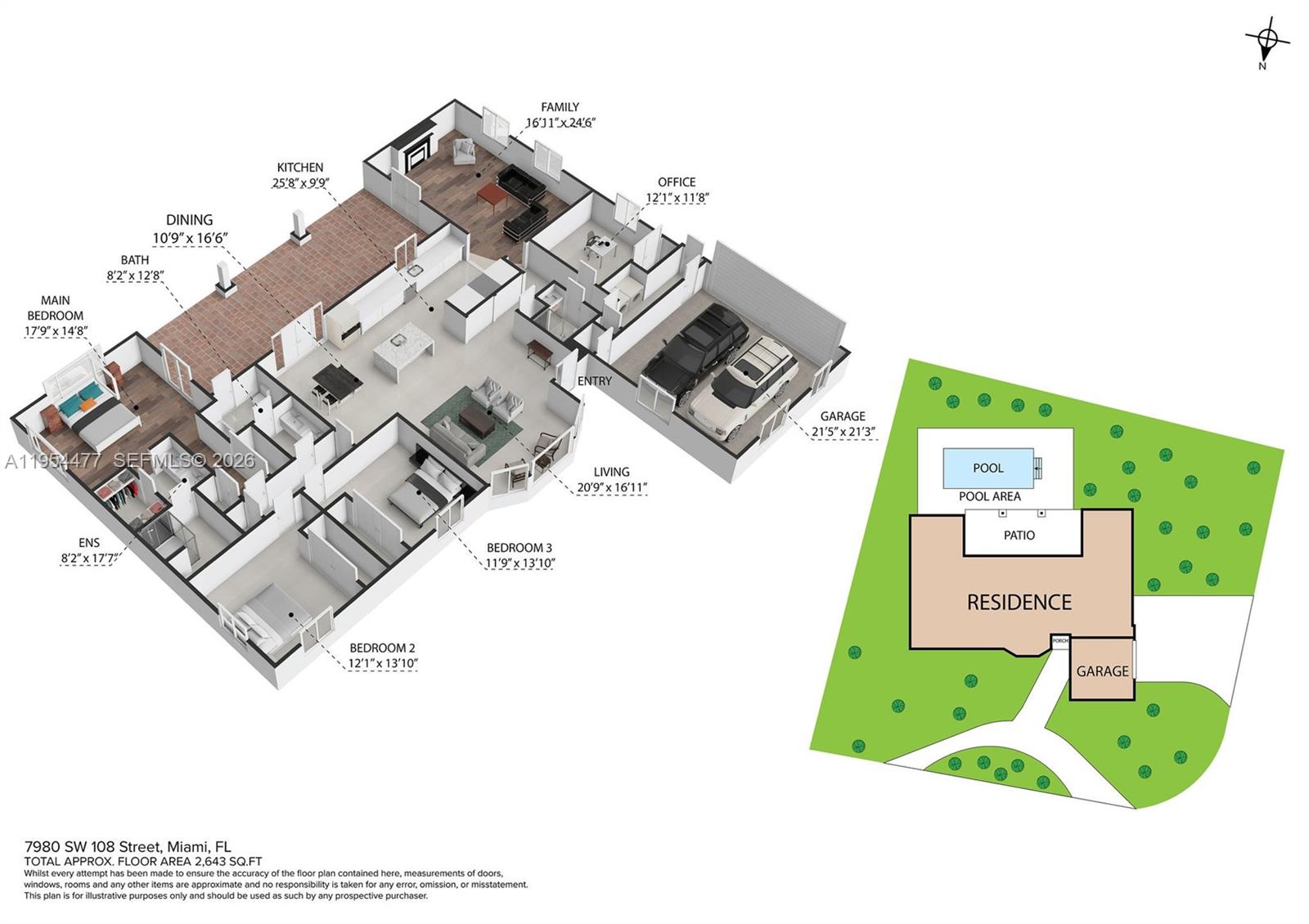 7980 Southwest 108th Street Miami, FL 33156 - Photo 46 of 72