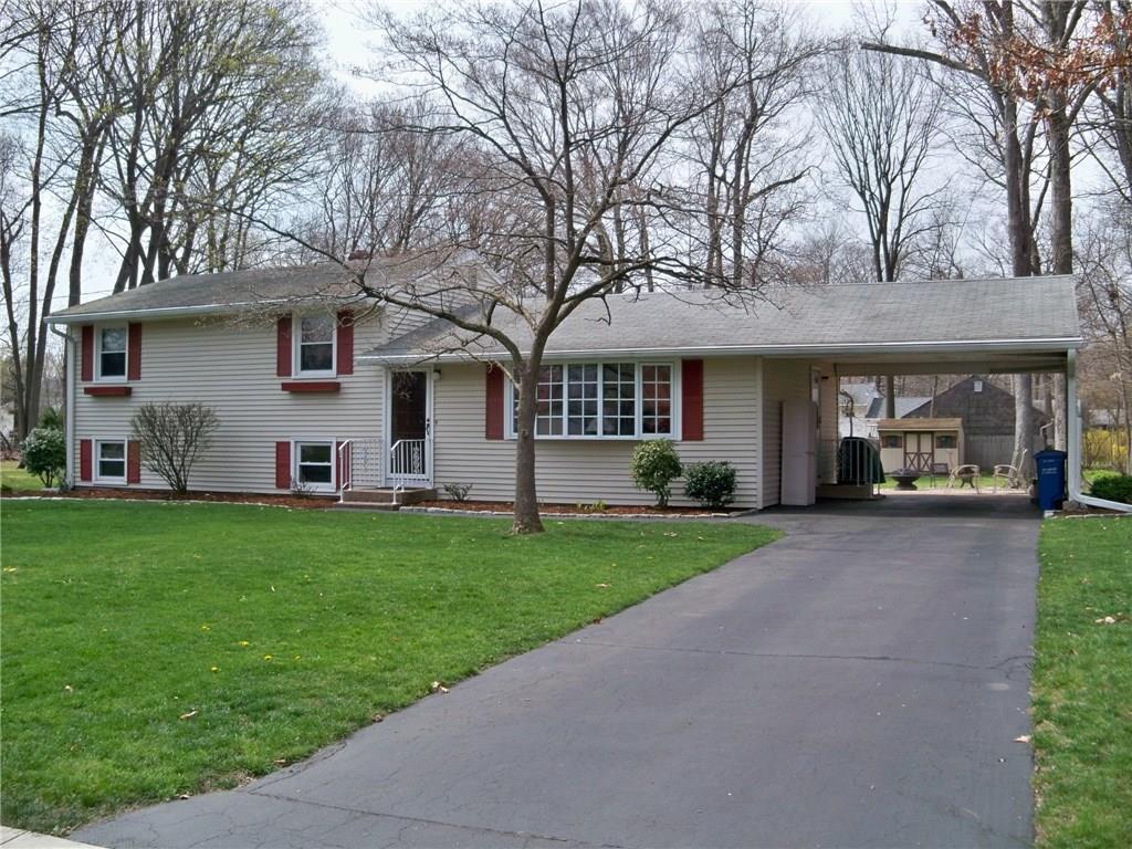 17 Balsam Road Wallingford, CT 06492 - Photo 1 of 1 a view of a house with backyard and garden