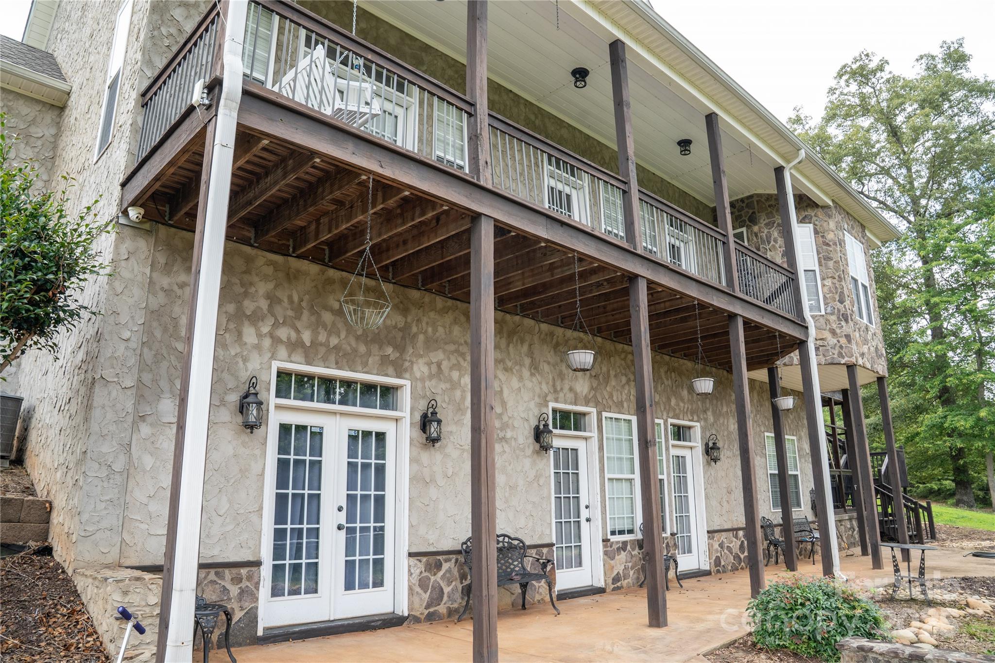 2650 Rainbow Lake Road Inman, SC 29349 - Photo 11 of 48 a front view of a building with glass windows
