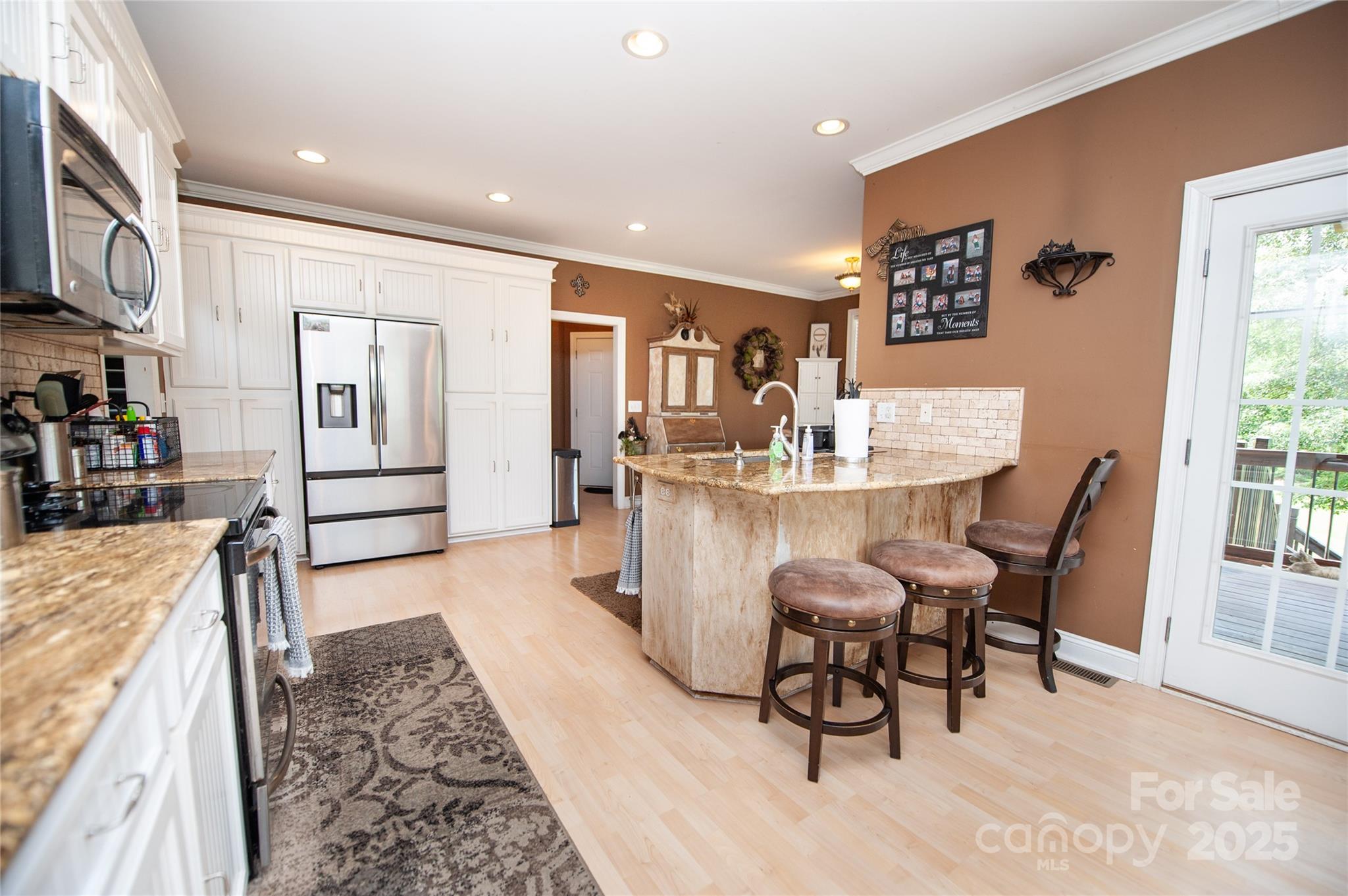 2650 Rainbow Lake Road Inman, SC 29349 - Photo 22 of 48 a dining room with furniture and wooden floor