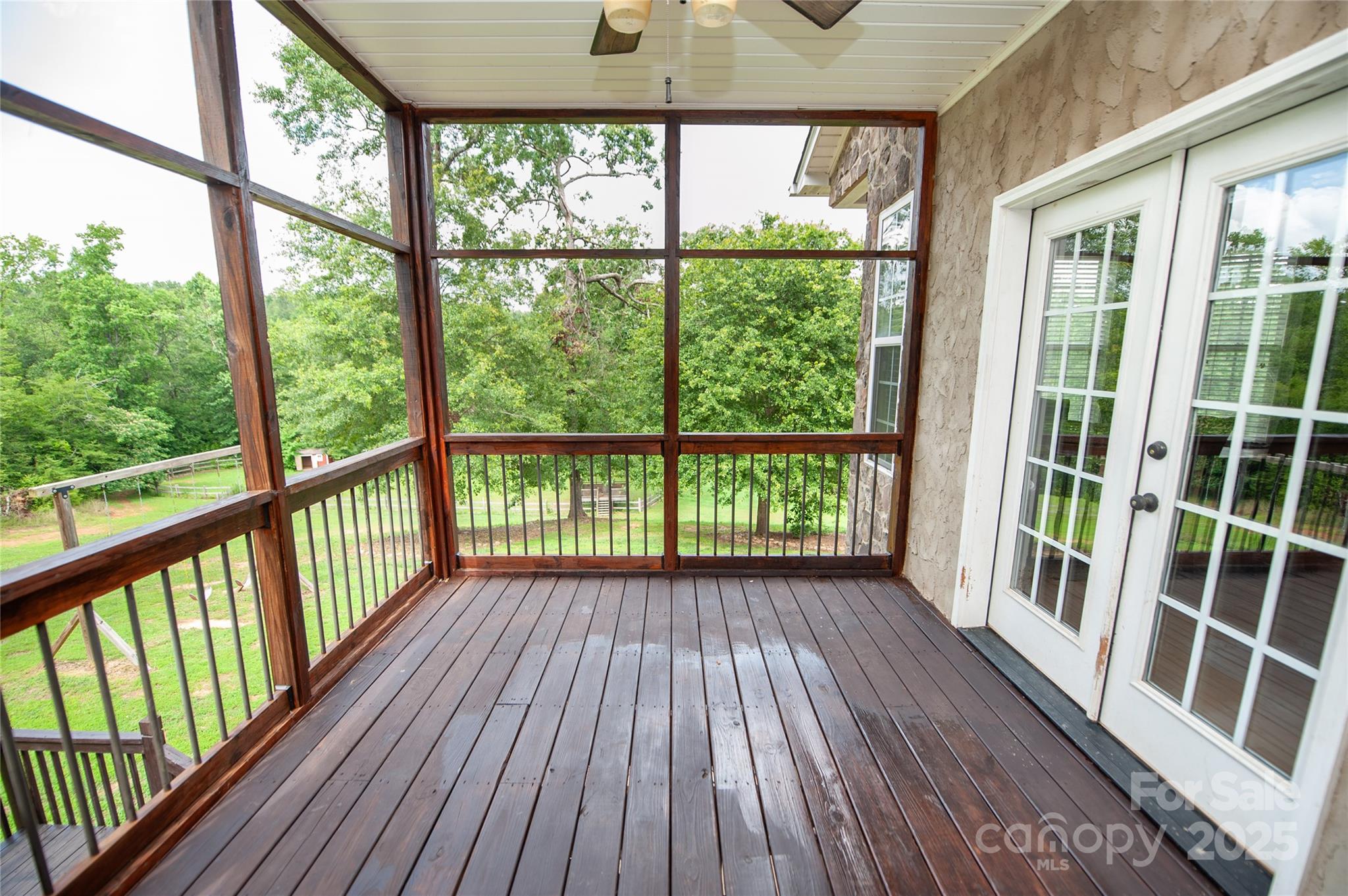 2650 Rainbow Lake Road Inman, SC 29349 - Photo 46 of 48 a view of a room with wooden floor and windows
