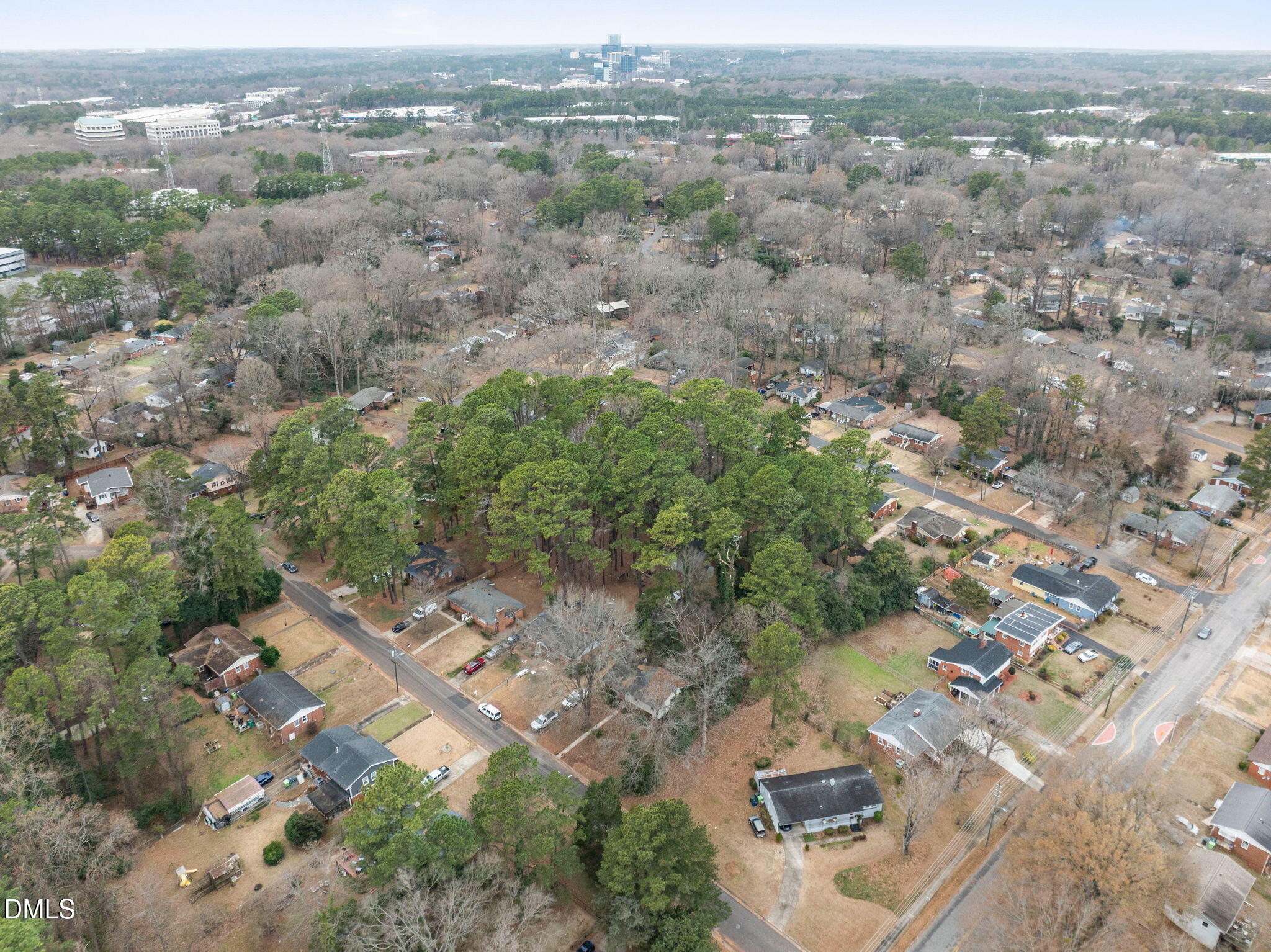 3000 Brentwood Road Raleigh, NC 27604 - Photo 12 of 41 an aerial view of residential house with outdoor space