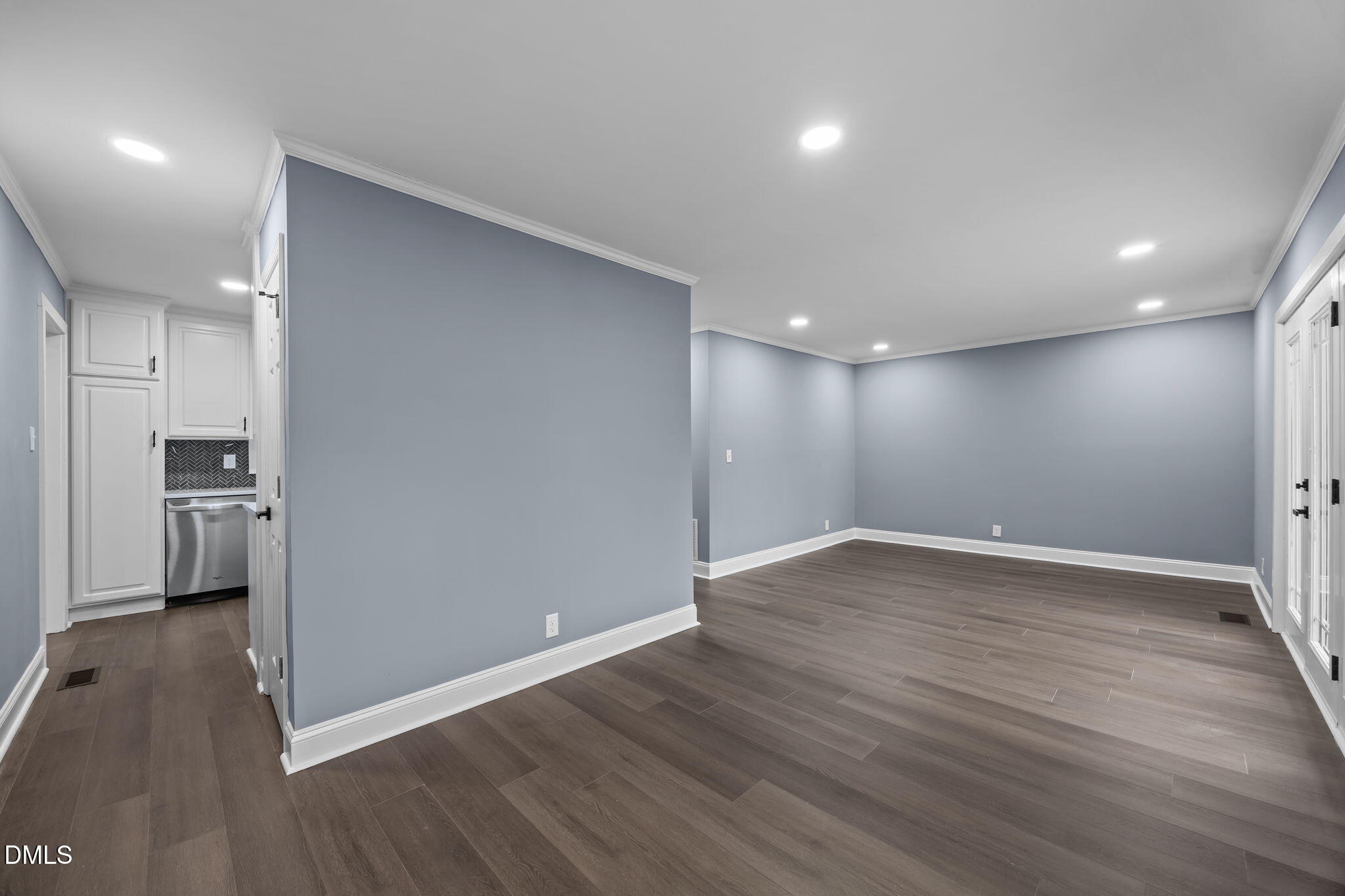 3000 Brentwood Road Raleigh, NC 27604 - Photo 25 of 44 a view of empty room with wooden floor