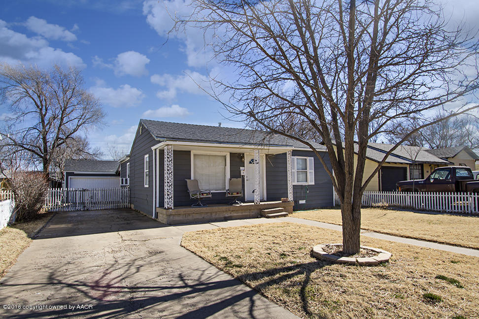 4615 Bowie Street Amarillo, TX 79110 - Photo 1 of 12 1