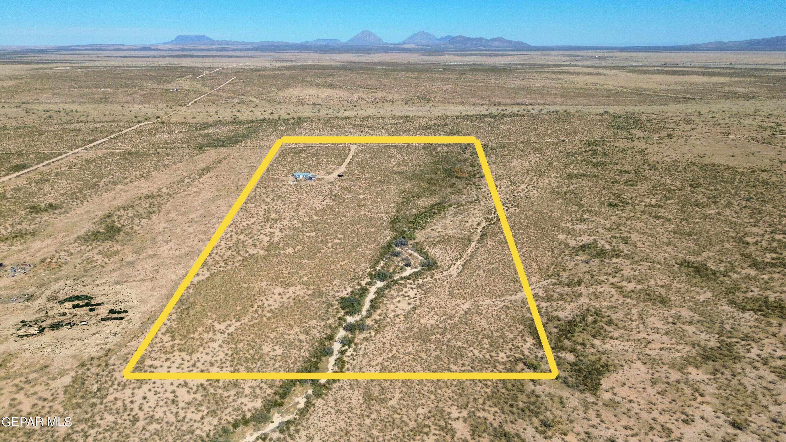 26 Ponderosa Road Salt Flat, TX 79847 - Photo 40 of 56 Back of 20 Acres