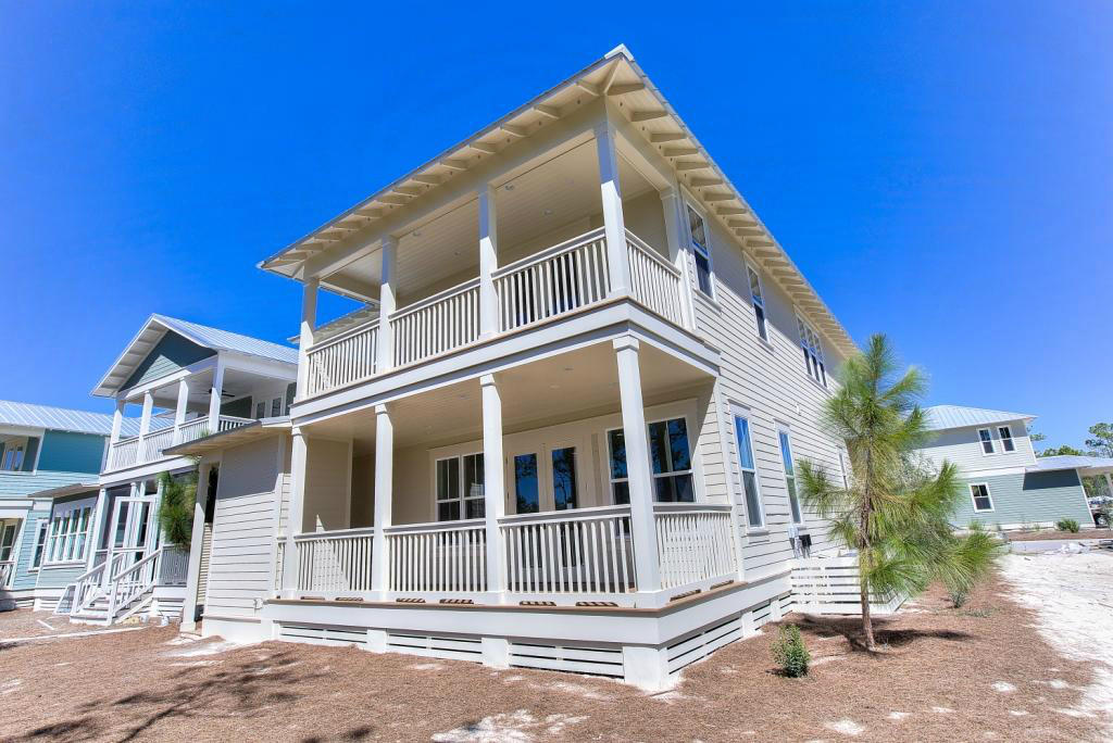 43 Flatwoods Forest Loop Santa Rosa Beach, FL 32459 - Photo 14 of 25 a front view of a house