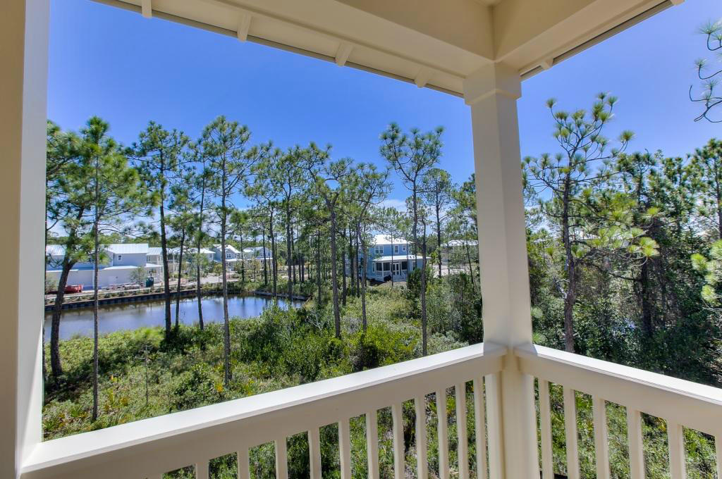 43 Flatwoods Forest Loop Santa Rosa Beach, FL 32459 - Photo 16 of 25 a view of a porch