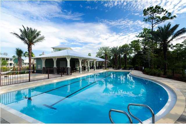43 Flatwoods Forest Loop Santa Rosa Beach, FL 32459 - Photo 21 of 25 a view of a swimming pool with a patio