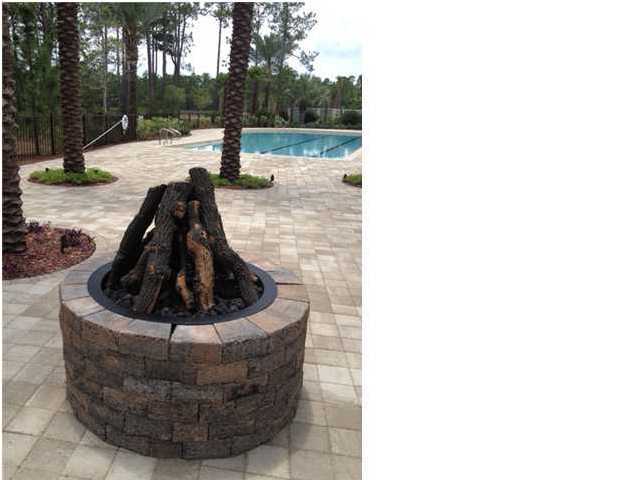 43 Flatwoods Forest Loop Santa Rosa Beach, FL 32459 - Photo 10 of 25 a view of a yard