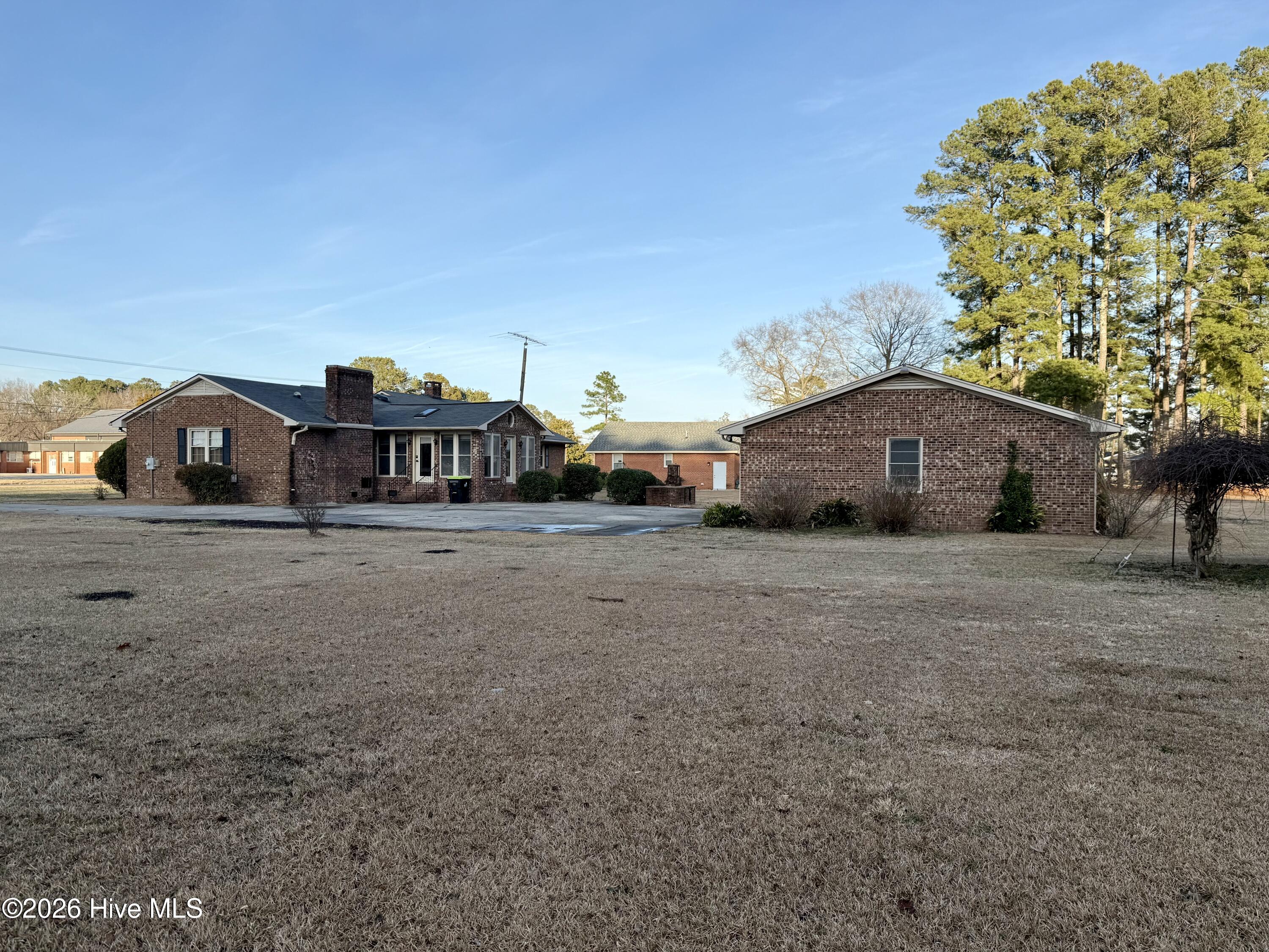 1056 East 3rd Street Robersonville, NC 27871 - Photo 6 of 74 Back side of property
