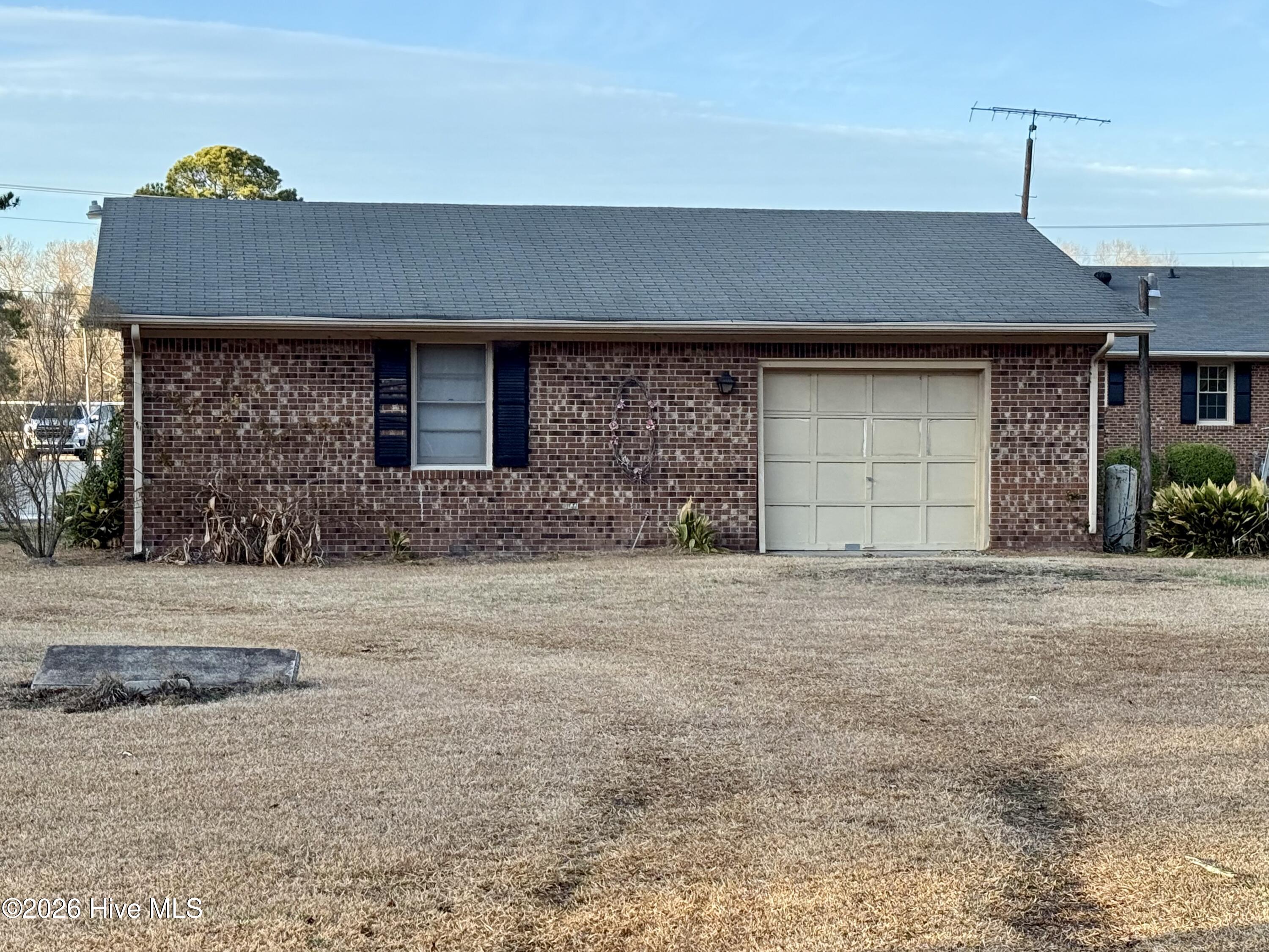 1056 East 3rd Street Robersonville, NC 27871 - Photo 69 of 74 Back of Garage