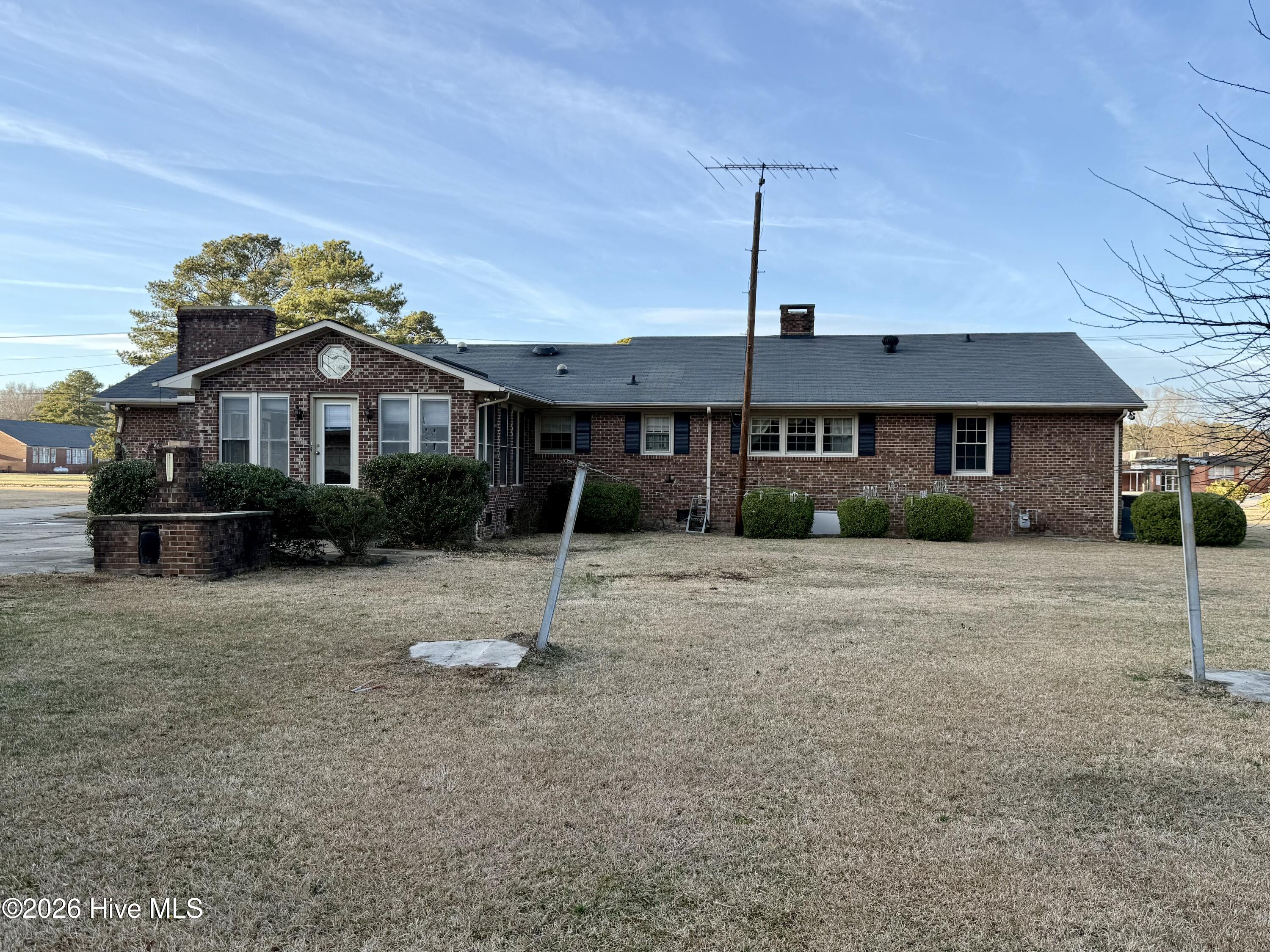 1056 East 3rd Street Robersonville, NC 27871 - Photo 7 of 74 Back of Property
