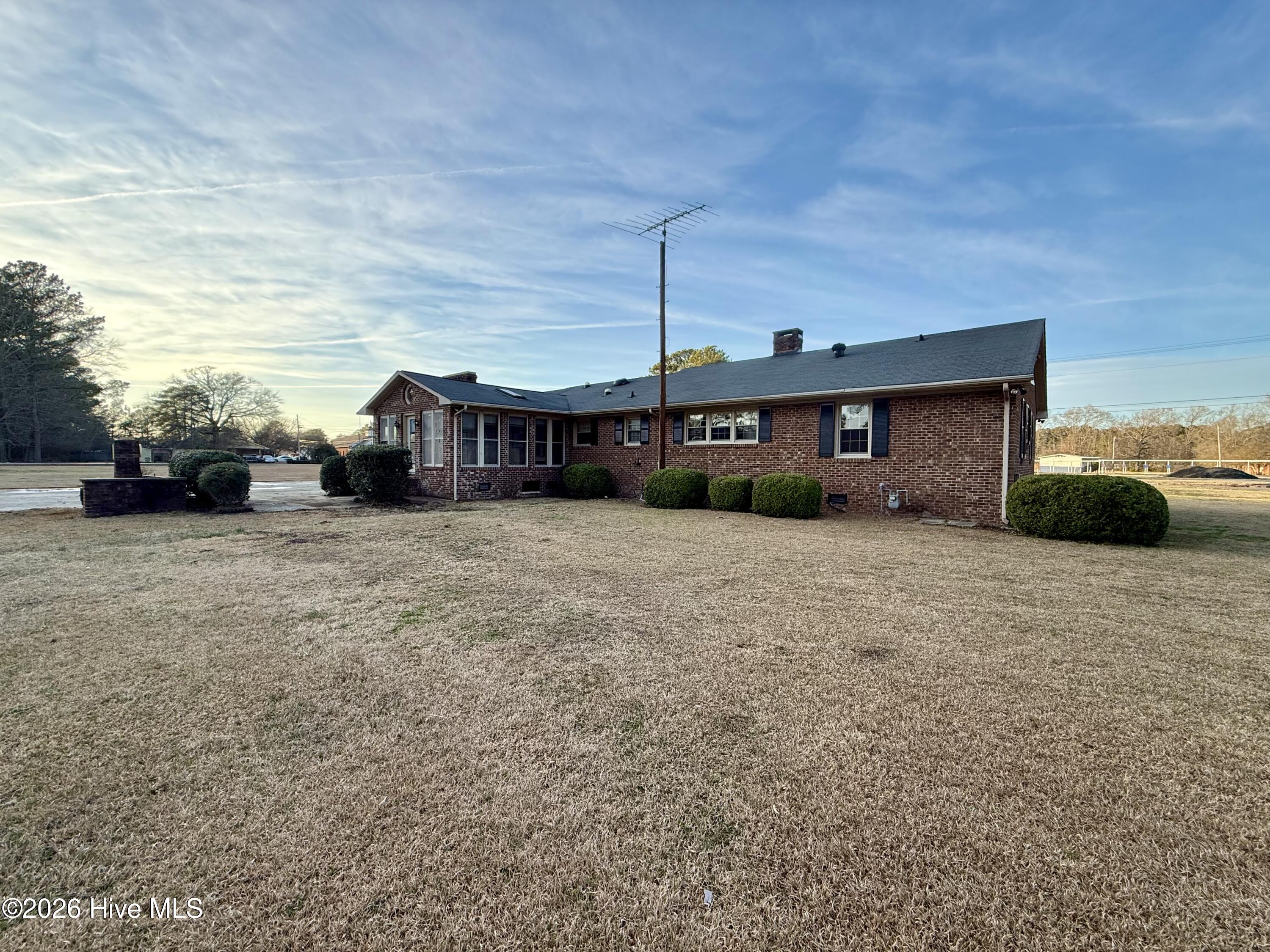 1056 East 3rd Street Robersonville, NC 27871 - Photo 8 of 74 Back of Property