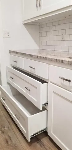 a close view of stove