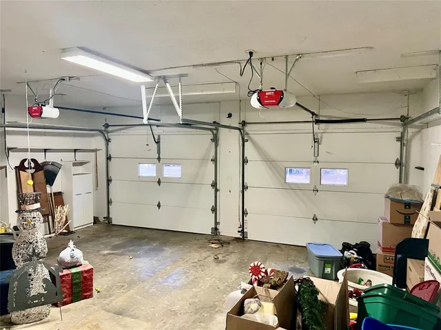 a view of storage and utility room