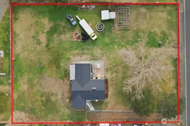 a view of an ocean and beach