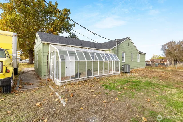 a view of an ocean and beach